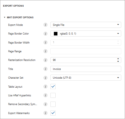 EUD_HTML5DV_MhtExportOptions